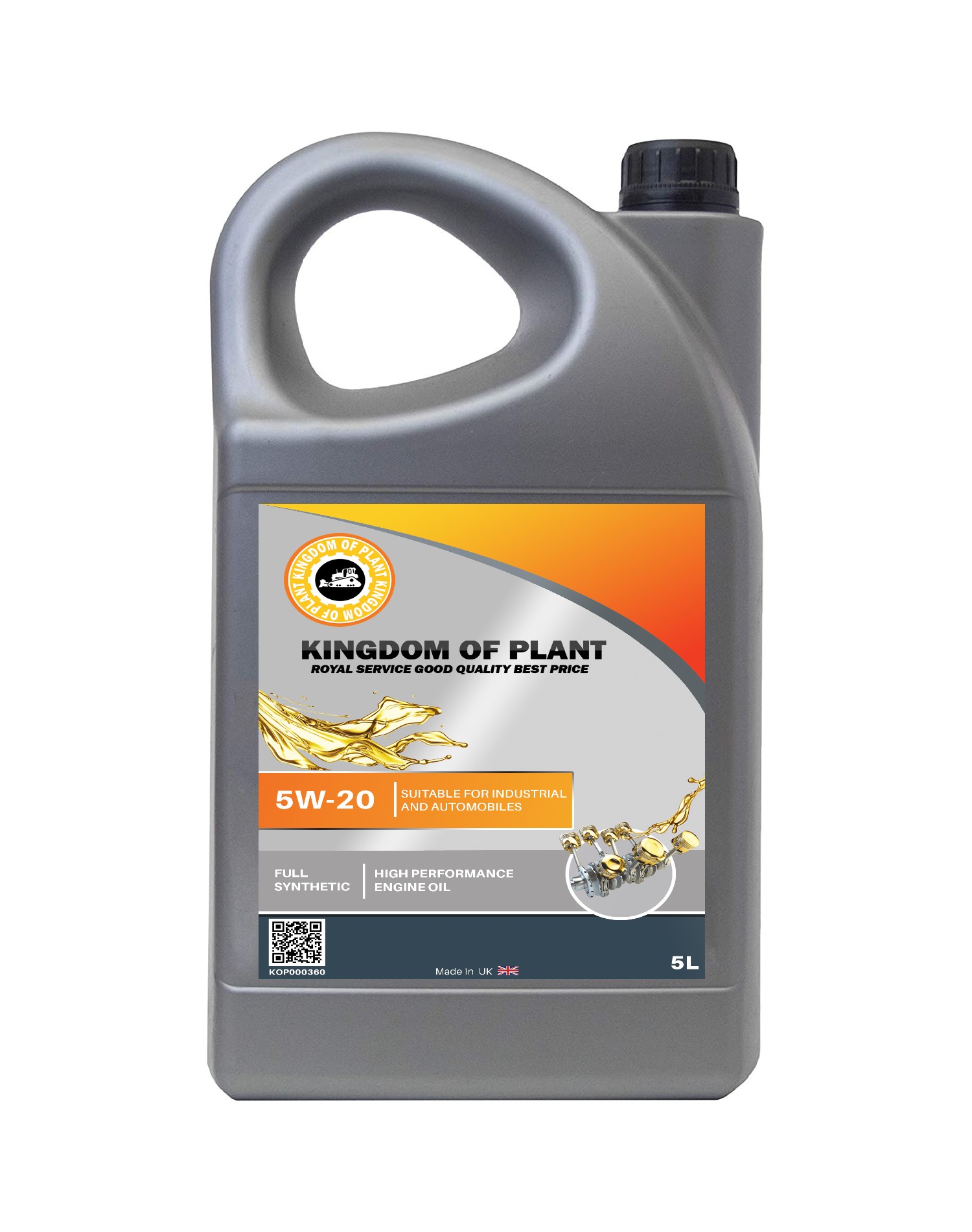 Lubricant Oil KINGDOM OF PLANT